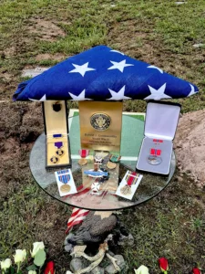 Hero comes home